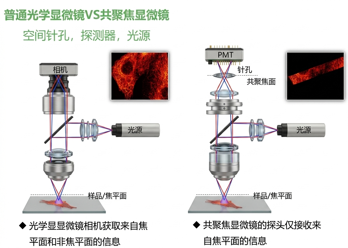 共聚焦显微成像系统